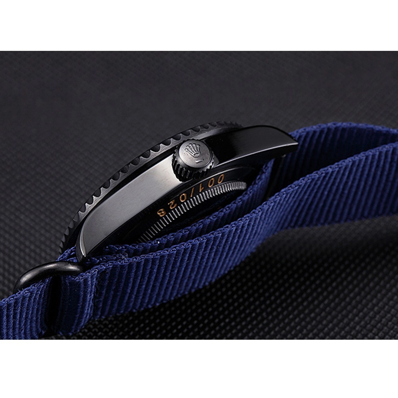 Aaa replica watch Rolex Blue Submariner Stealth 621994 0712